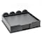Dacasso Gray Leatherette 23-Piece Conference Room Set DF-4251 - alternate 3
